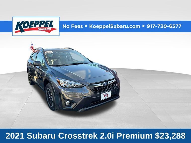 used 2021 Subaru Crosstrek car, priced at $23,288