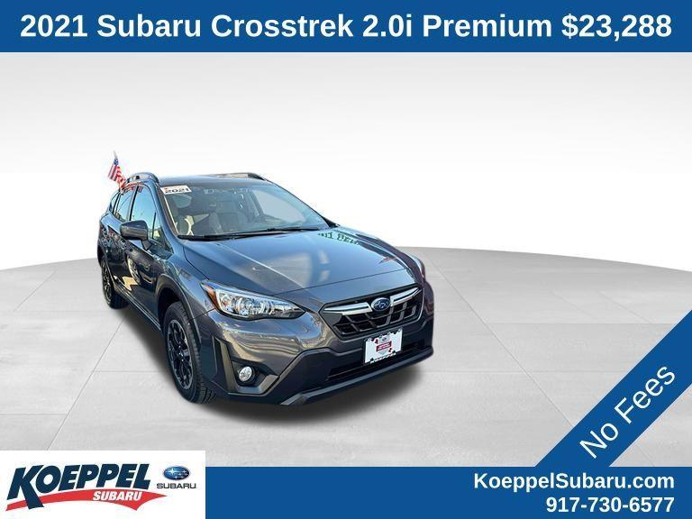 used 2021 Subaru Crosstrek car, priced at $23,288