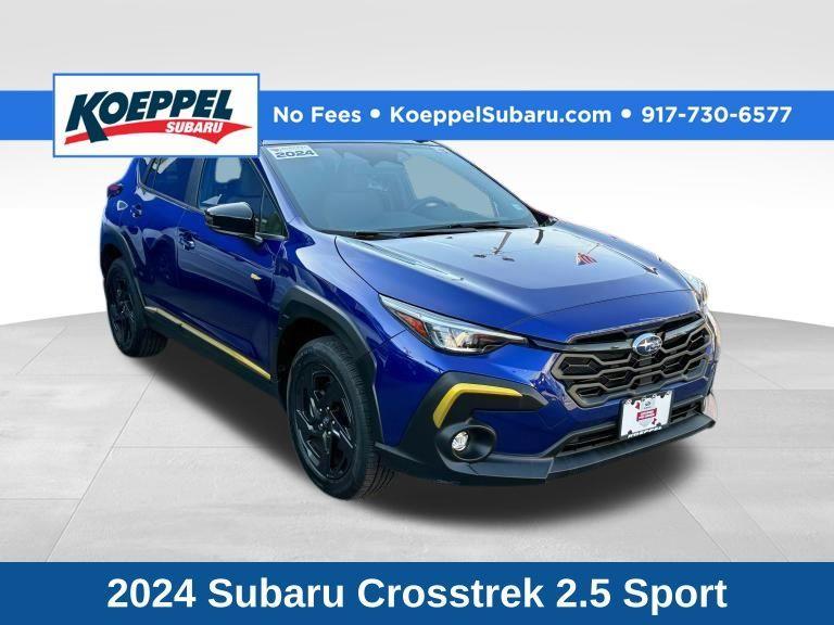 used 2024 Subaru Crosstrek car, priced at $27,998