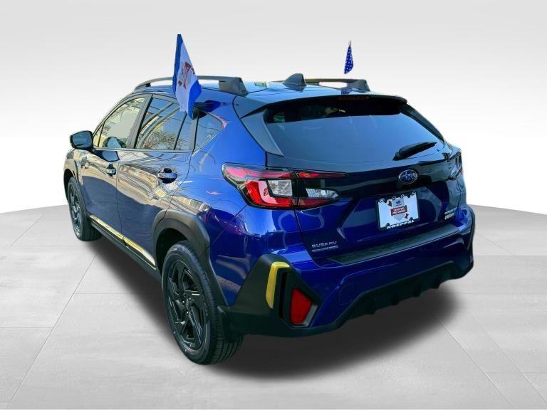 used 2024 Subaru Crosstrek car, priced at $27,998