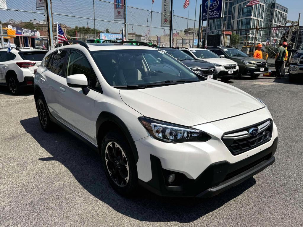 used 2021 Subaru Crosstrek car, priced at $19,998