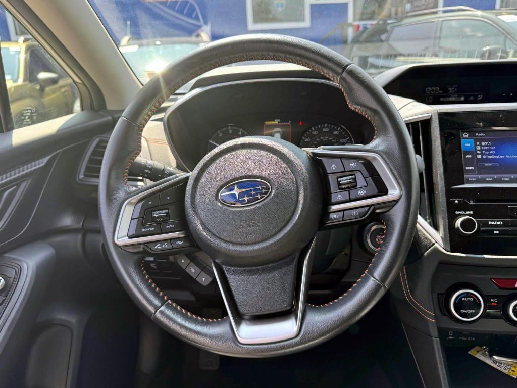 used 2021 Subaru Crosstrek car, priced at $19,998