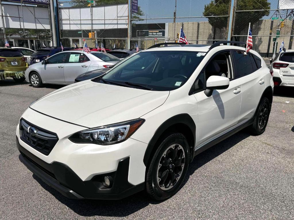 used 2021 Subaru Crosstrek car, priced at $19,998