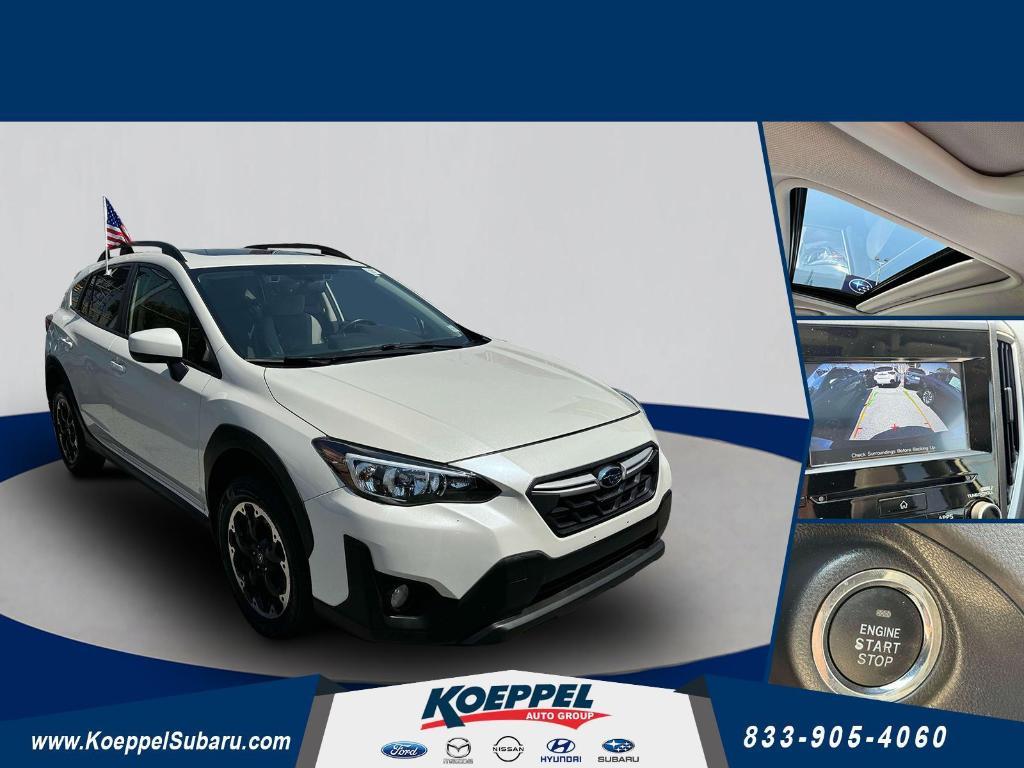 used 2021 Subaru Crosstrek car, priced at $19,998