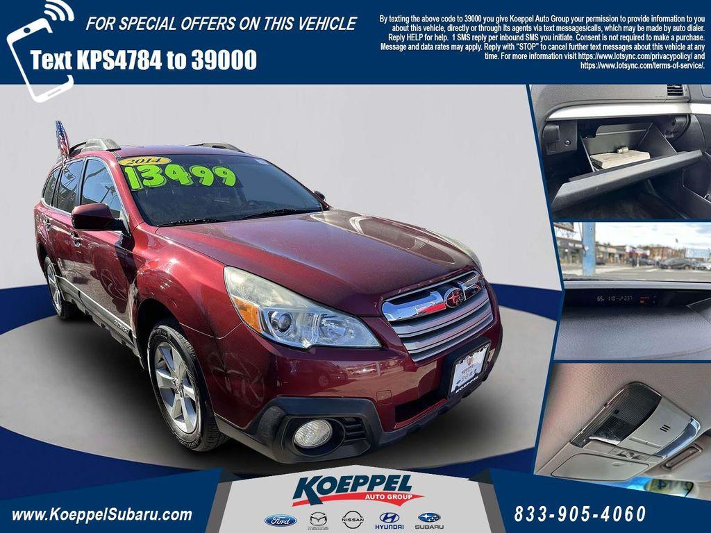 used 2014 Subaru Outback car, priced at $12,998