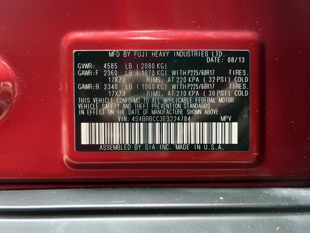 used 2014 Subaru Outback car, priced at $12,288