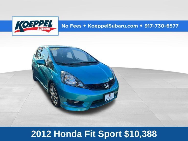 used 2012 Honda Fit car, priced at $9,998