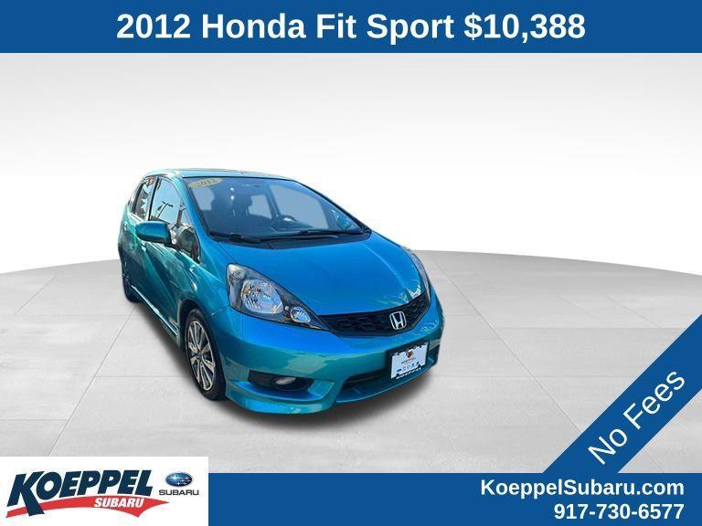 used 2012 Honda Fit car, priced at $10,388