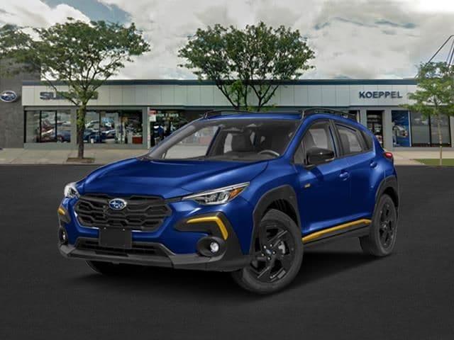 new 2025 Subaru Crosstrek car, priced at $33,897