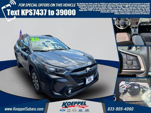 used 2025 Subaru Outback car, priced at $29,588