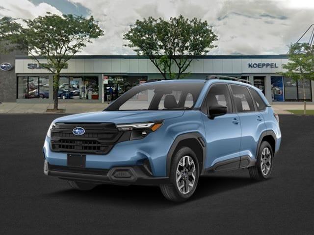 new 2025 Subaru Forester car, priced at $31,258