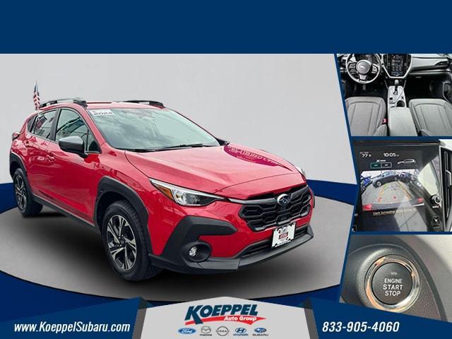 used 2024 Subaru Crosstrek car, priced at $27,488