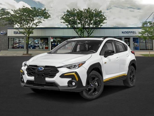 new 2025 Subaru Crosstrek car, priced at $32,943