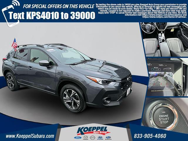 used 2024 Subaru Crosstrek car, priced at $27,588