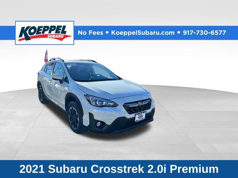 used 2021 Subaru Crosstrek car, priced at $22,188