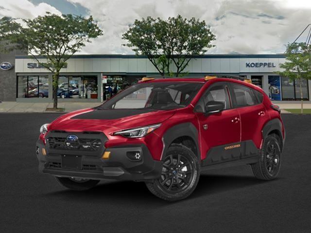 new 2025 Subaru Crosstrek car, priced at $35,912