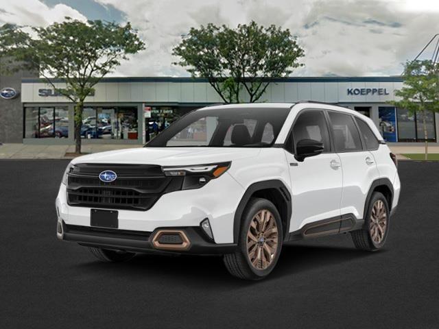 new 2025 Subaru Forester Hybrid car, priced at $42,512