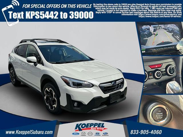 used 2022 Subaru Crosstrek car, priced at $26,188