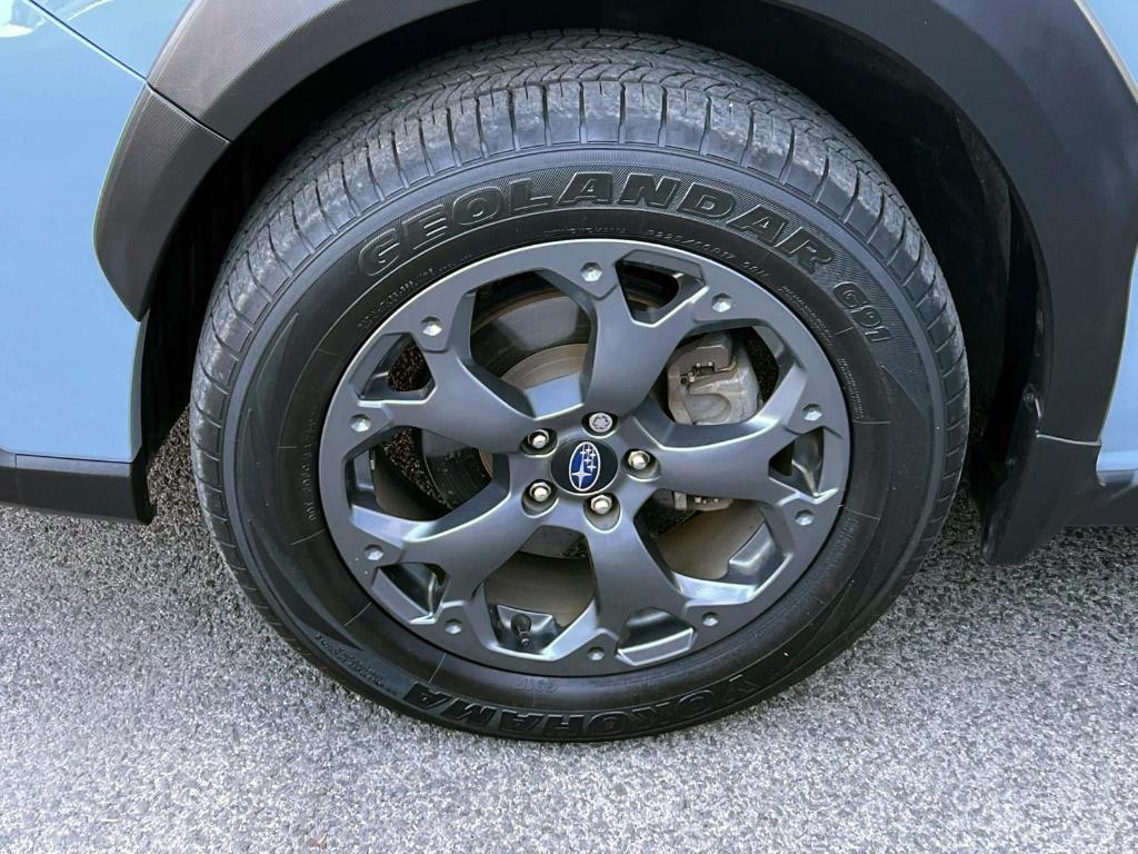 used 2023 Subaru Crosstrek car, priced at $25,588