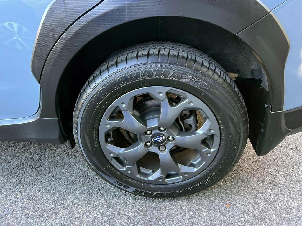 used 2023 Subaru Crosstrek car, priced at $25,588