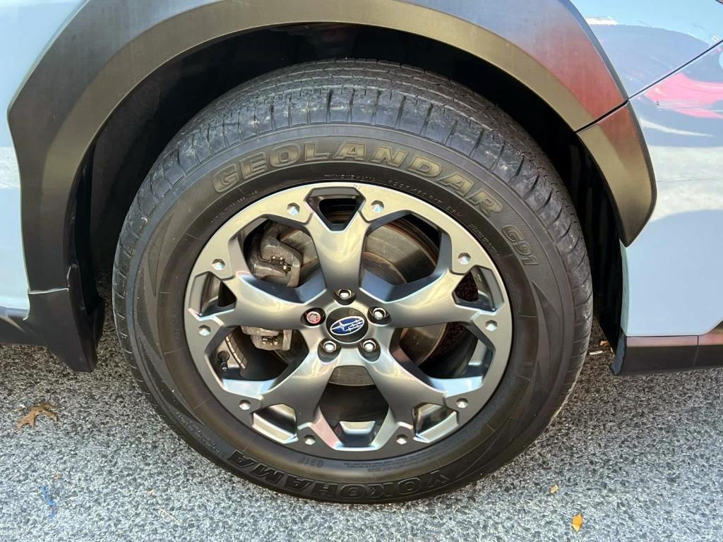 used 2023 Subaru Crosstrek car, priced at $25,588