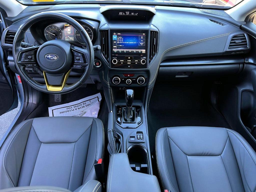 used 2023 Subaru Crosstrek car, priced at $25,588