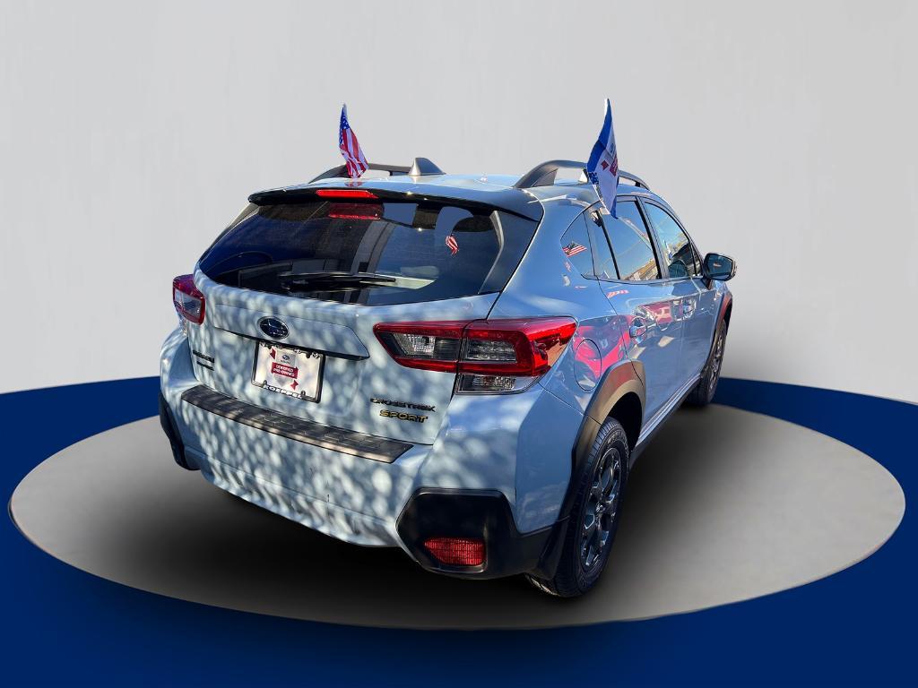 used 2023 Subaru Crosstrek car, priced at $25,588