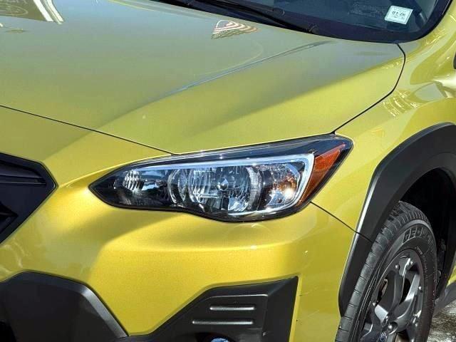 used 2021 Subaru Crosstrek car, priced at $23,388