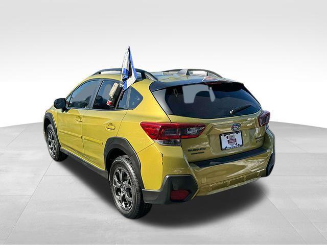 used 2021 Subaru Crosstrek car, priced at $23,388