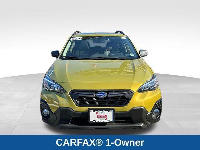 used 2021 Subaru Crosstrek car, priced at $23,388