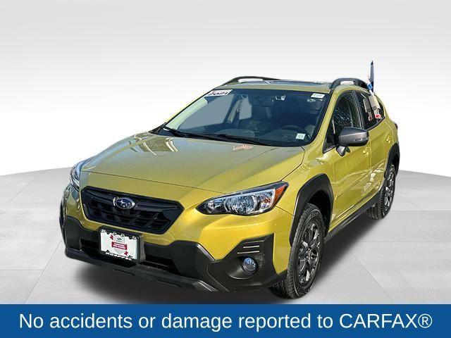 used 2021 Subaru Crosstrek car, priced at $23,388