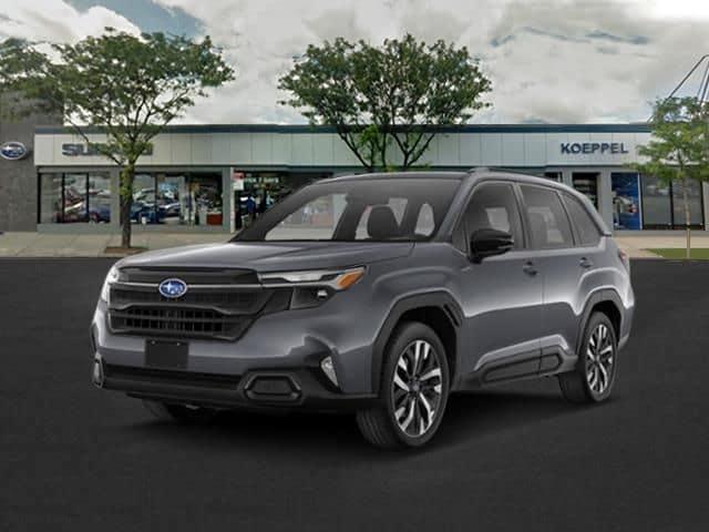 new 2025 Subaru Forester Hybrid car, priced at $45,802