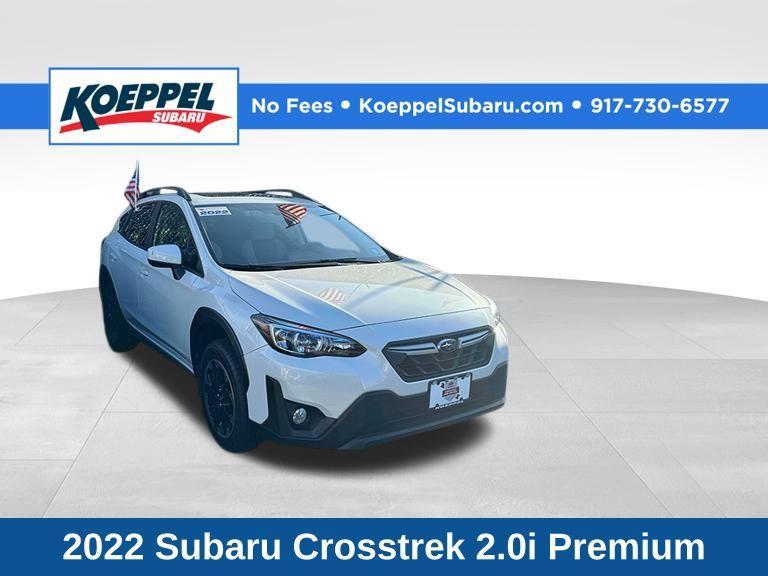 used 2022 Subaru Crosstrek car, priced at $23,288