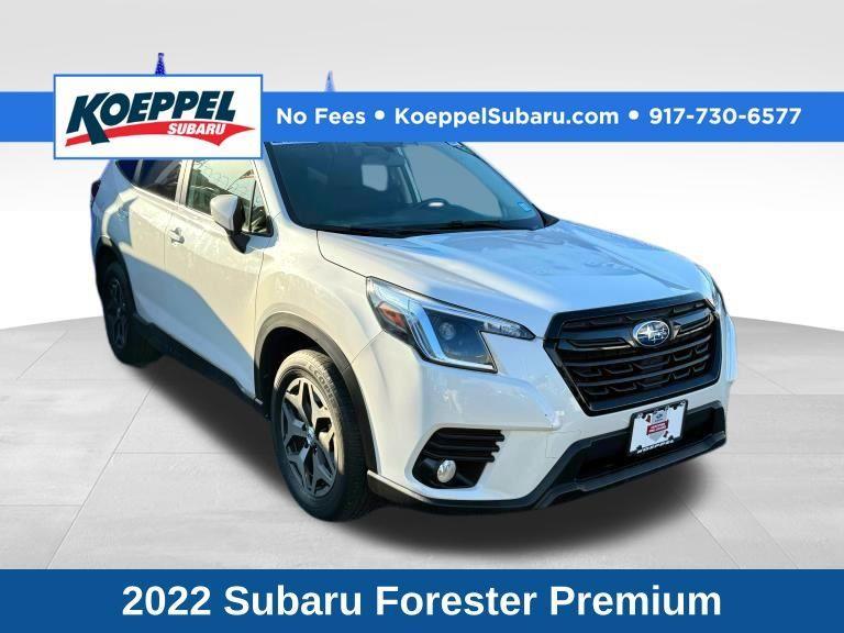 used 2022 Subaru Forester car, priced at $25,188