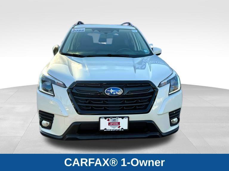 used 2022 Subaru Forester car, priced at $25,188