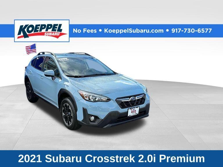 used 2021 Subaru Crosstrek car, priced at $23,288