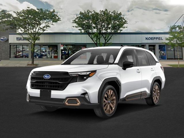 new 2025 Subaru Forester car, priced at $37,797