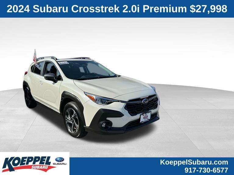 used 2024 Subaru Crosstrek car, priced at $27,998