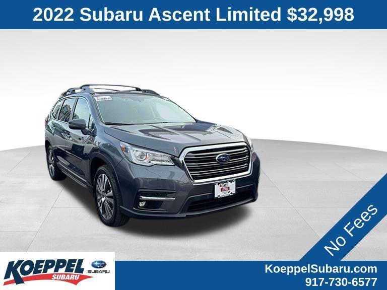 used 2022 Subaru Ascent car, priced at $32,998