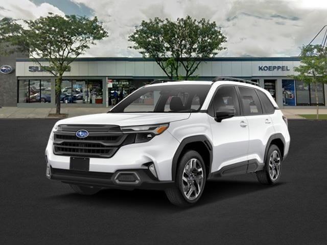 new 2025 Subaru Forester car, priced at $39,447