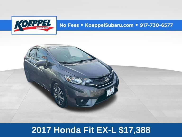 used 2017 Honda Fit car, priced at $17,388