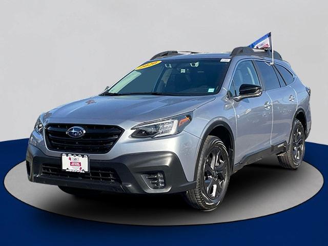 used 2020 Subaru Outback car, priced at $27,688