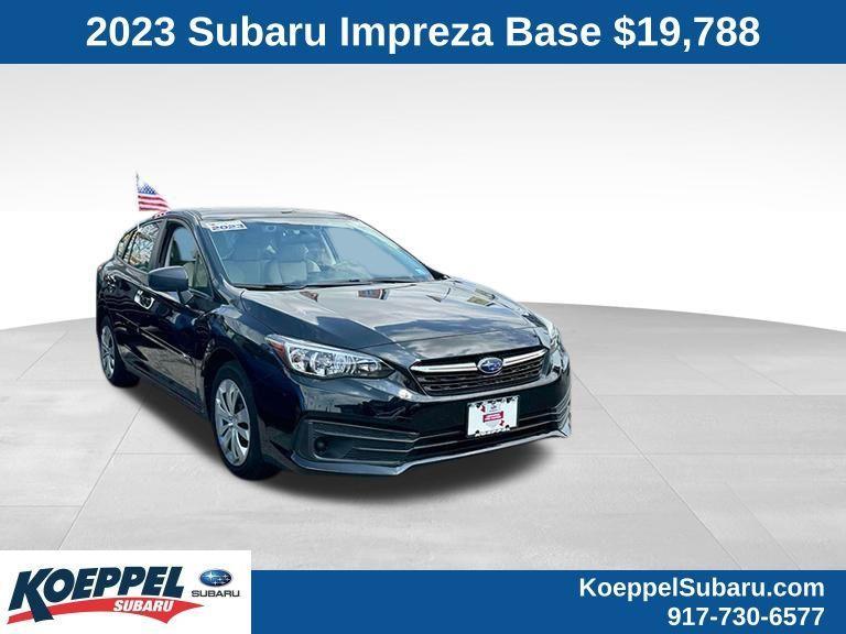 used 2023 Subaru Impreza car, priced at $19,788