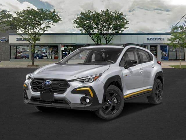 new 2025 Subaru Crosstrek car, priced at $32,235