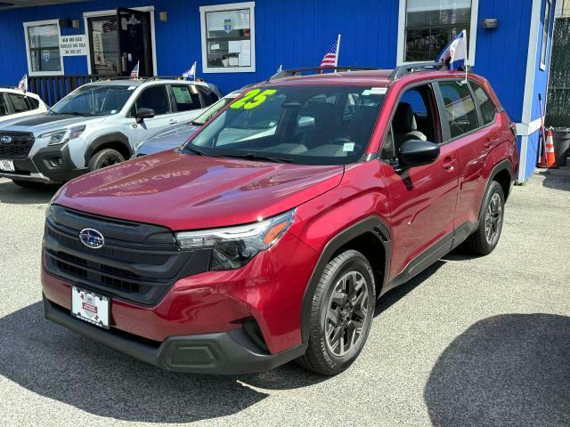 used 2025 Subaru Forester car, priced at $28,588