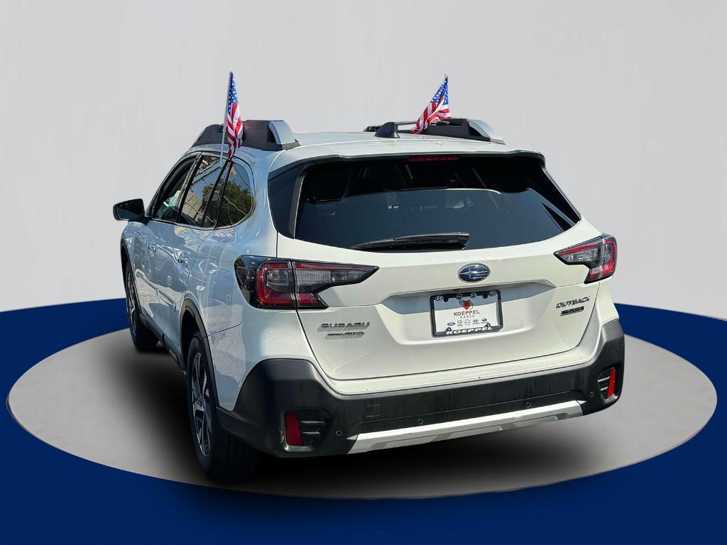 used 2022 Subaru Outback car, priced at $24,889
