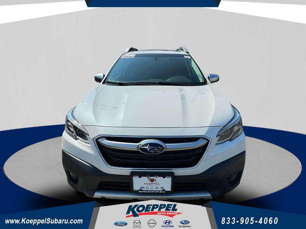 used 2022 Subaru Outback car, priced at $24,889