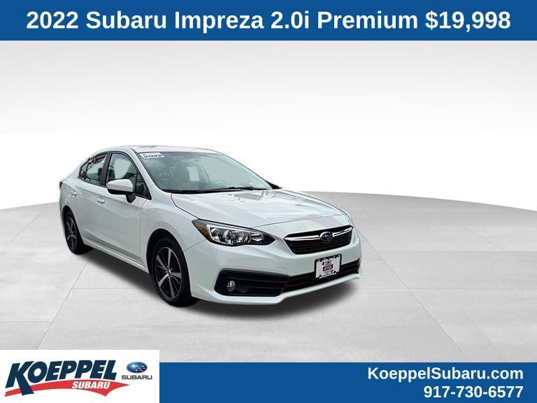 used 2022 Subaru Impreza car, priced at $19,998