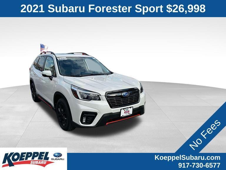 used 2021 Subaru Forester car, priced at $26,998