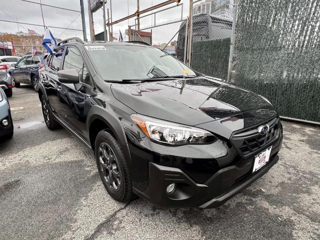 used 2023 Subaru Crosstrek car, priced at $24,889